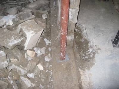 foundation crack repair calgary